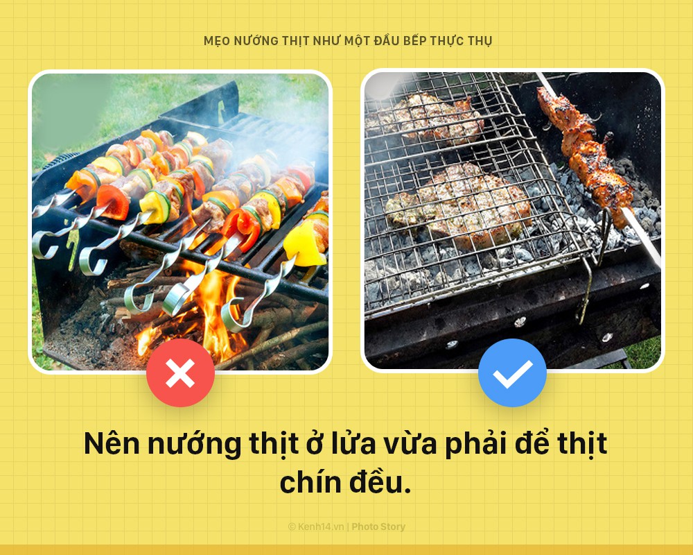 7 sai lầm nướng thịt mà ngay cả đầu bếp có kinh nghiệm đôi khi cũng mắc phải