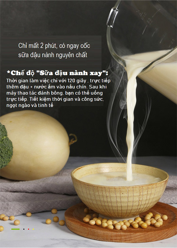 VẠCH TRẦN THỦ ĐOẠN Máy làm sữa hạt xay nấu đa năng LỪA ĐẢO người dùng