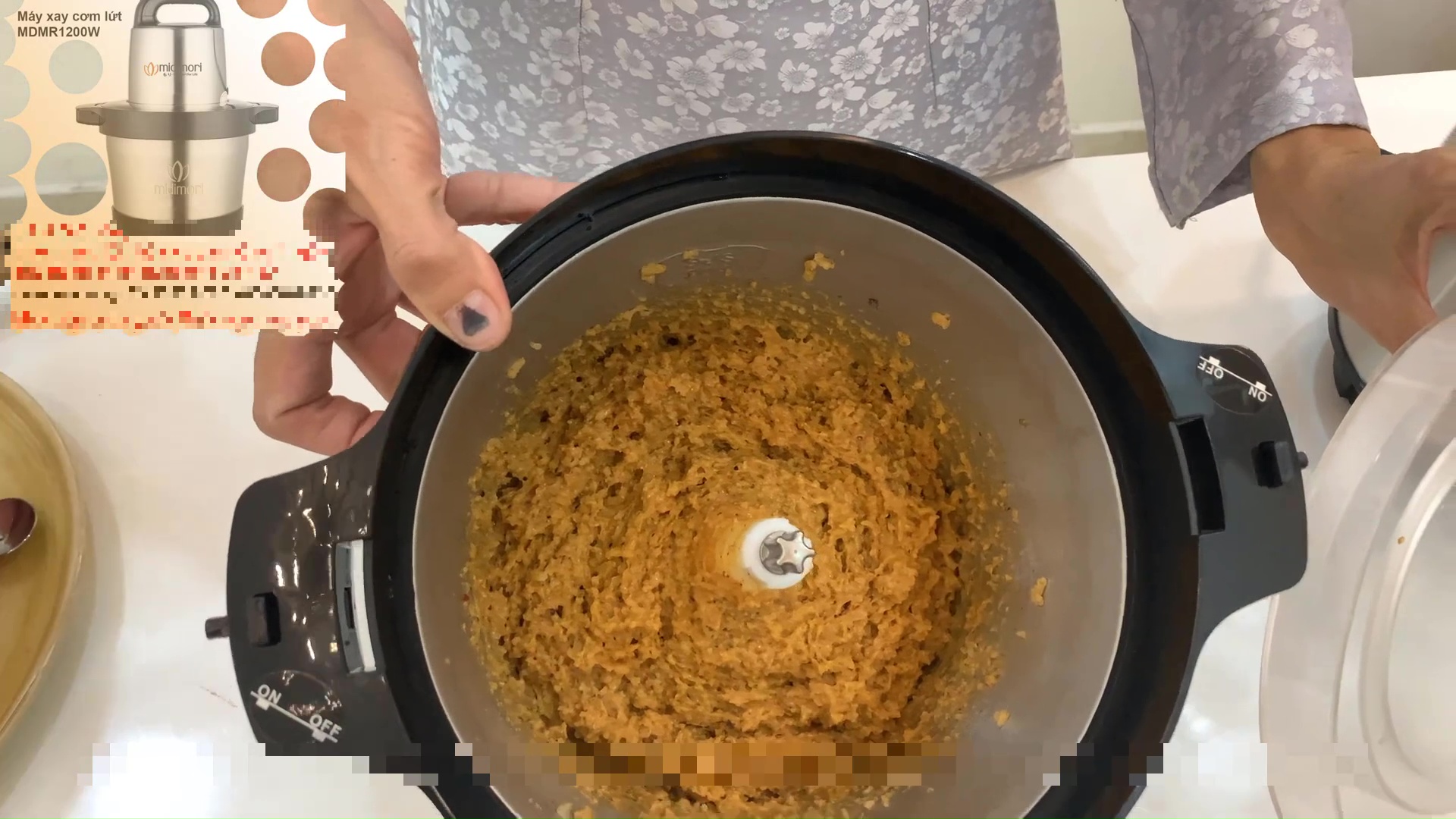 Máy xay cơm gạo lứt: Dụng cụ hỗ trợ cho người ăn chay