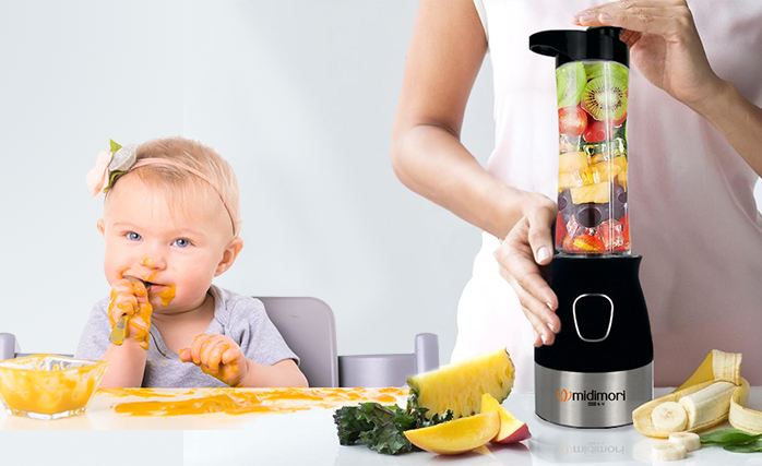 Chọn mua máy xay sinh tố cho bé ăn dặm</a>